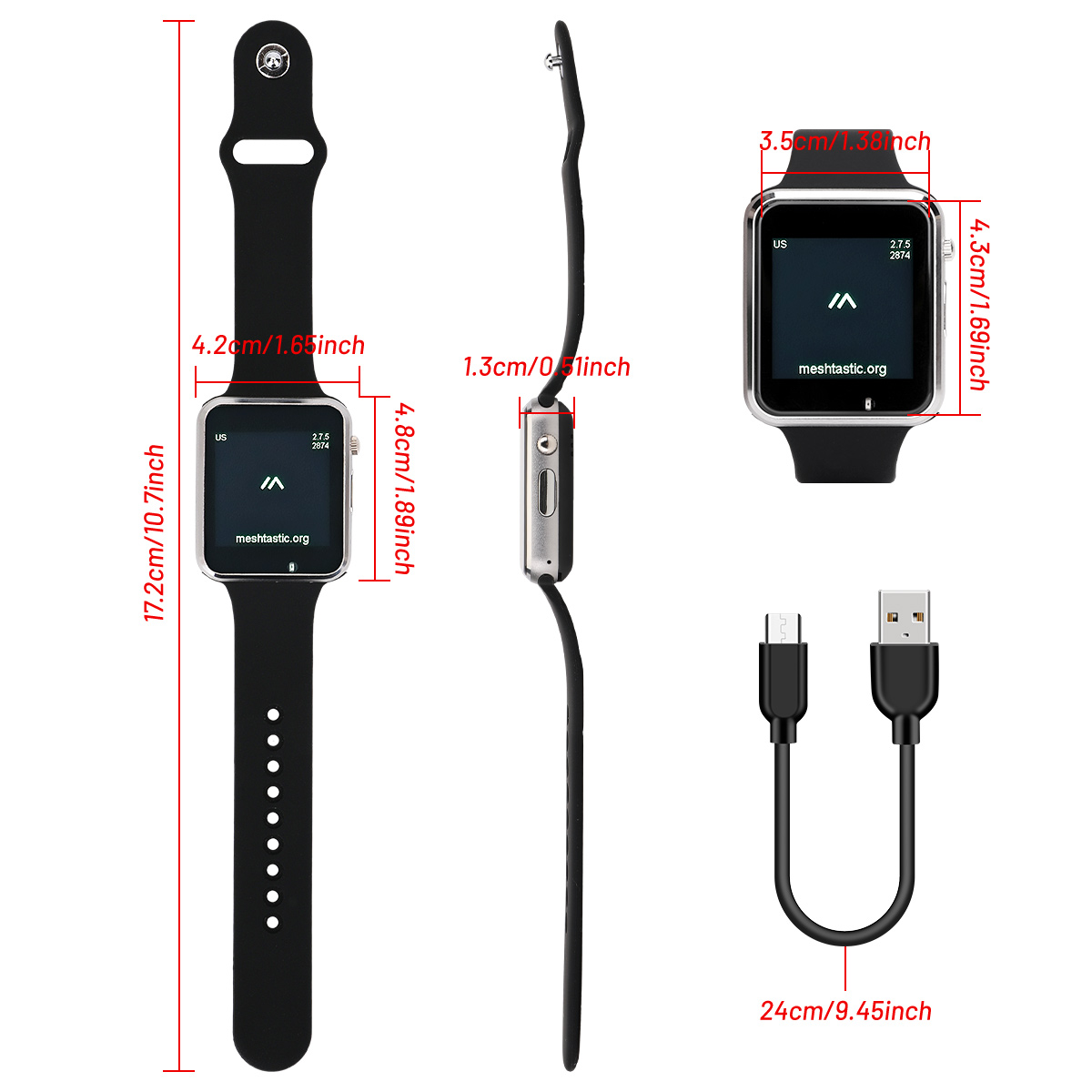 LILYGO T Watch S3 Lora rastrea - Ttgo T Watch reseña y precio