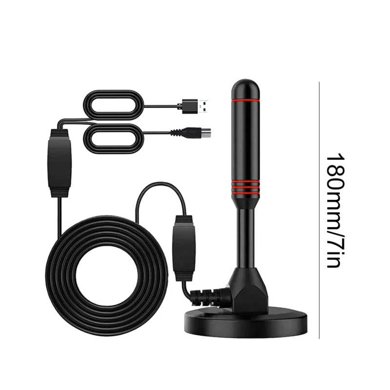 Antena de TV Digital HD portát - Devkitc reseña y precio