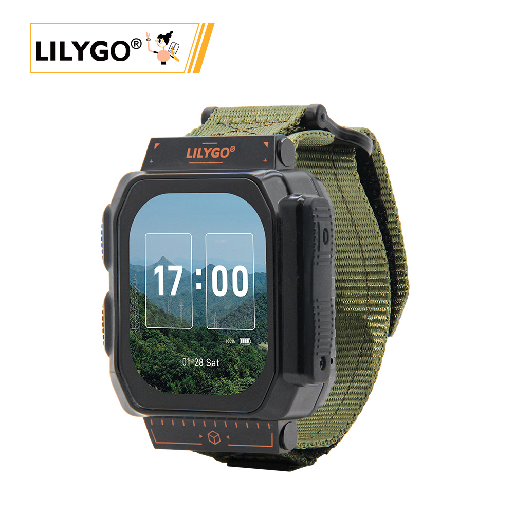 LILYGO ®   Reloj Programable T - Ttgo T Watch reseña y precio