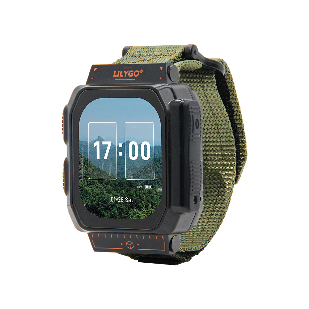 LILYGO ®   Reloj Programable T - Ttgo T Watch reseña y precio