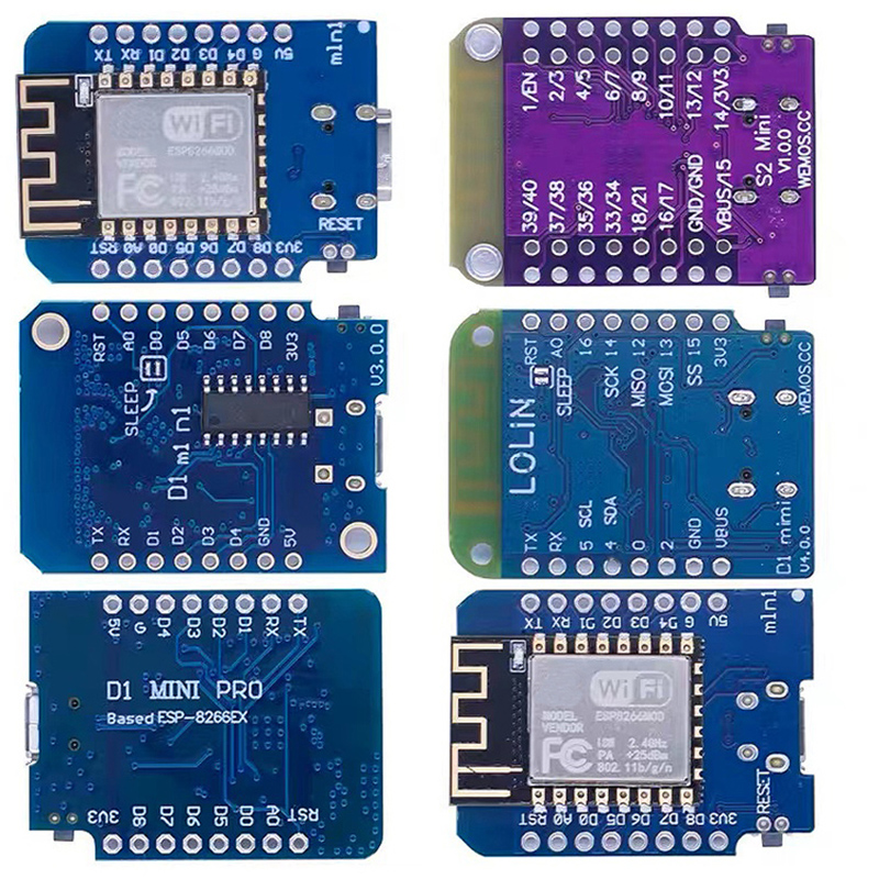 WeMos D1 Mini Pro V3.0 NodeMcu - Wemos D1 reseña y precio