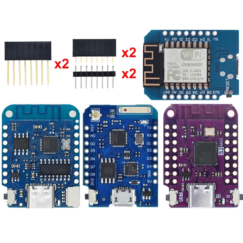 WeMos D1 Mini Pro V3.0 NodeMcu - Wemos D1 reseña y precio
