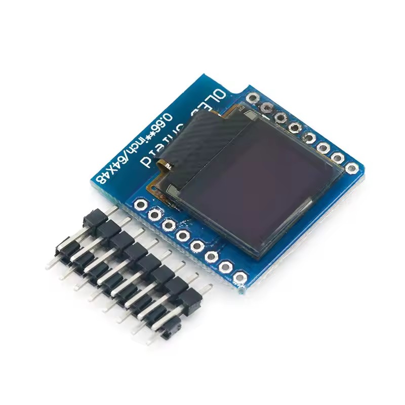 Pantalla OLED I2C SSD1306 pequ - Wemos D1 reseña y precio