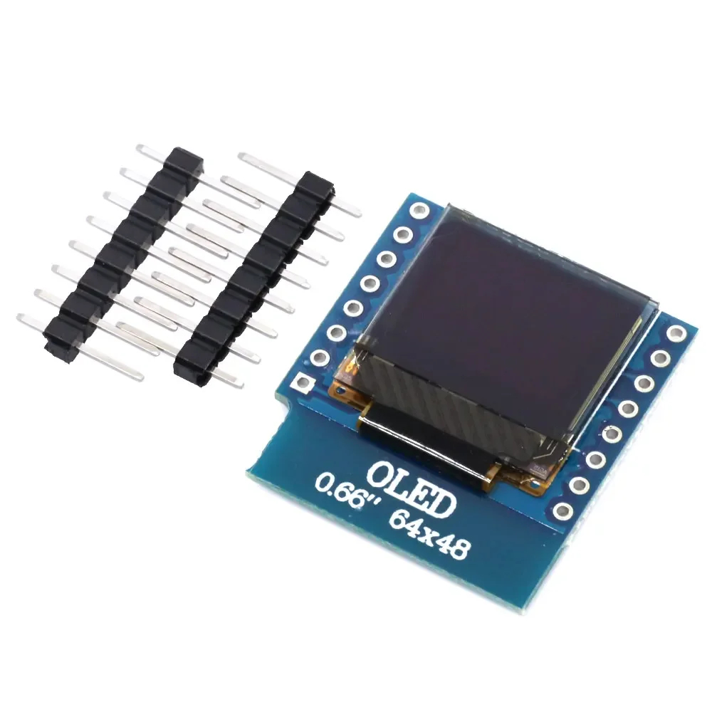 Pantalla OLED I2C SSD1306 pequ - Wemos D1 reseña y precio
