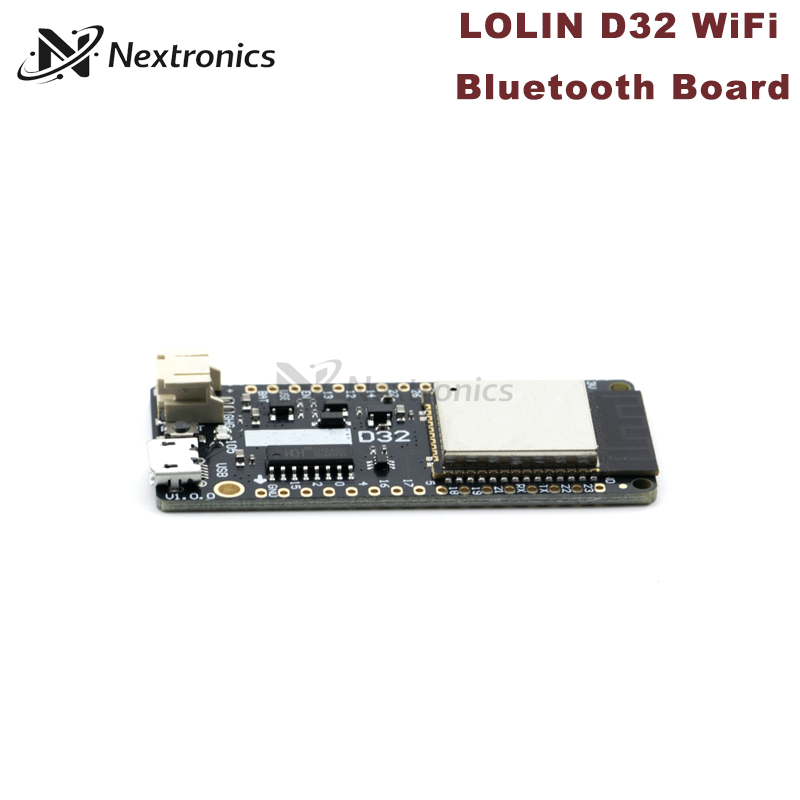 1/3/5PCS LOLIN D32 V1.0.0 WiFi - Lolin D32 reseña y precio