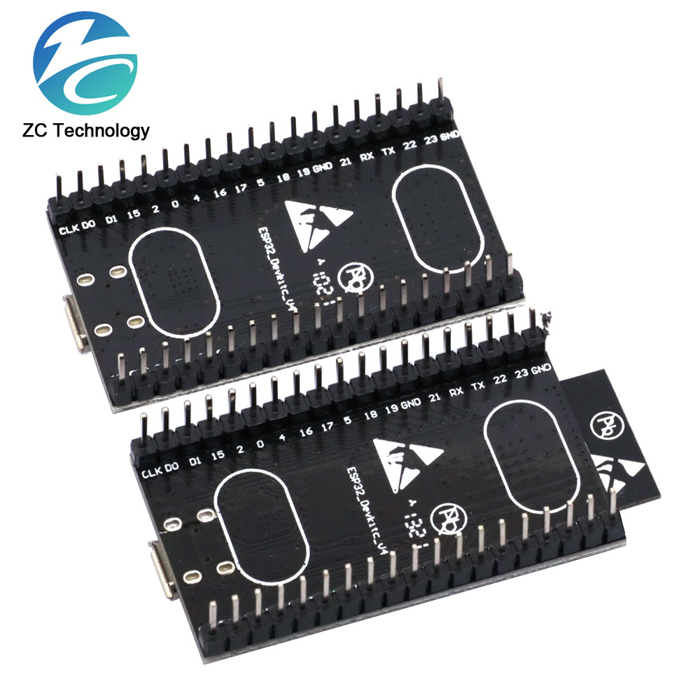 Placa central de ESP32-DevKitC - Nodemcu 32S reseña y precio