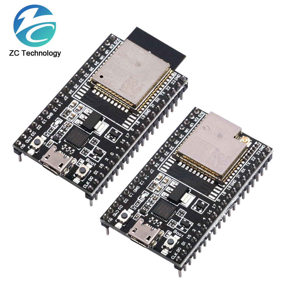 Placa central de ESP32-DevKitC - Nodemcu 32S reseña y precio