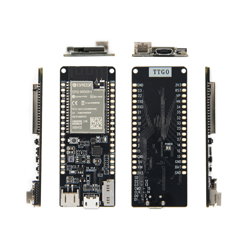 TTGO T8 V1.8 Q131 ESP32 WROVER - Ttgo T Watch reseña y precio