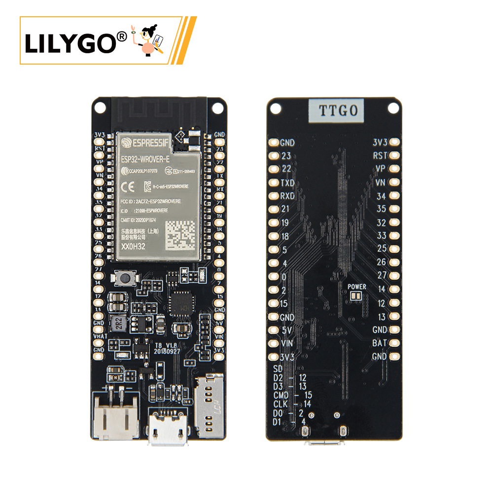TTGO T8 V1.8 Q131 ESP32 WROVER - Ttgo T Watch reseña y precio