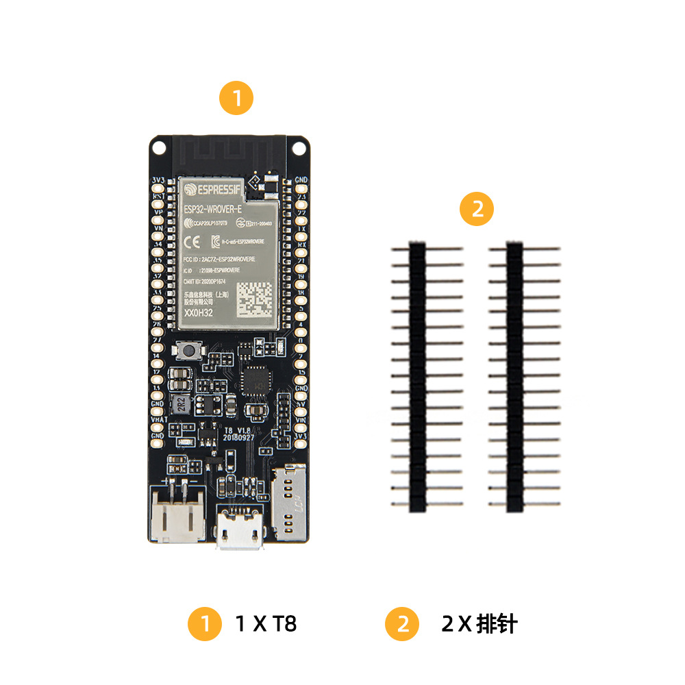 TTGO T8 V1.8 Q131 ESP32 WROVER - Ttgo T Watch reseña y precio