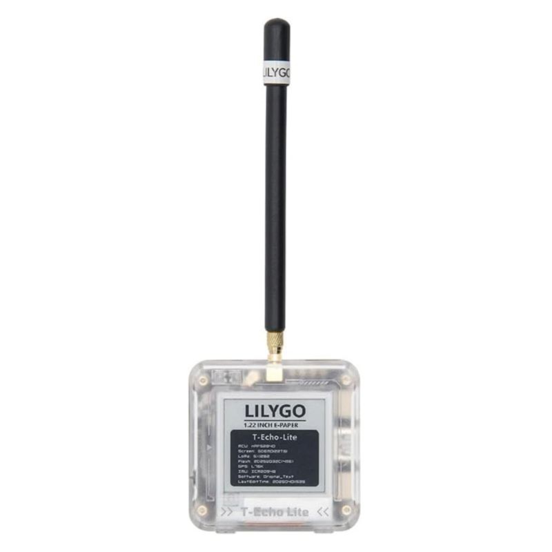 Mega Venta LILYGO T-Echo-Lite  - Ttgo Tdisplay reseña y precio