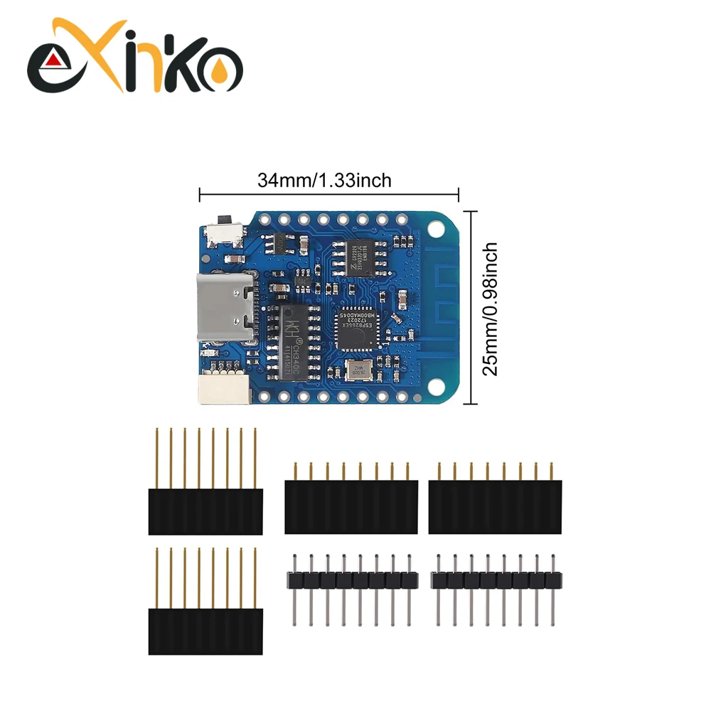 1/5/10 Uds WeMos D1 Mini ESP82 - Wemos D1 reseña y precio