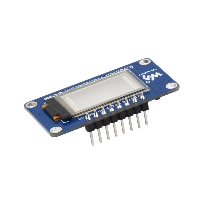 Módulo de pantalla OLED transp - Waveshare Esp32 reseña y precio