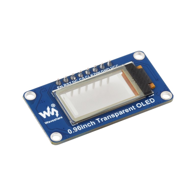 Módulo de pantalla OLED transp - Waveshare Esp32 reseña y precio