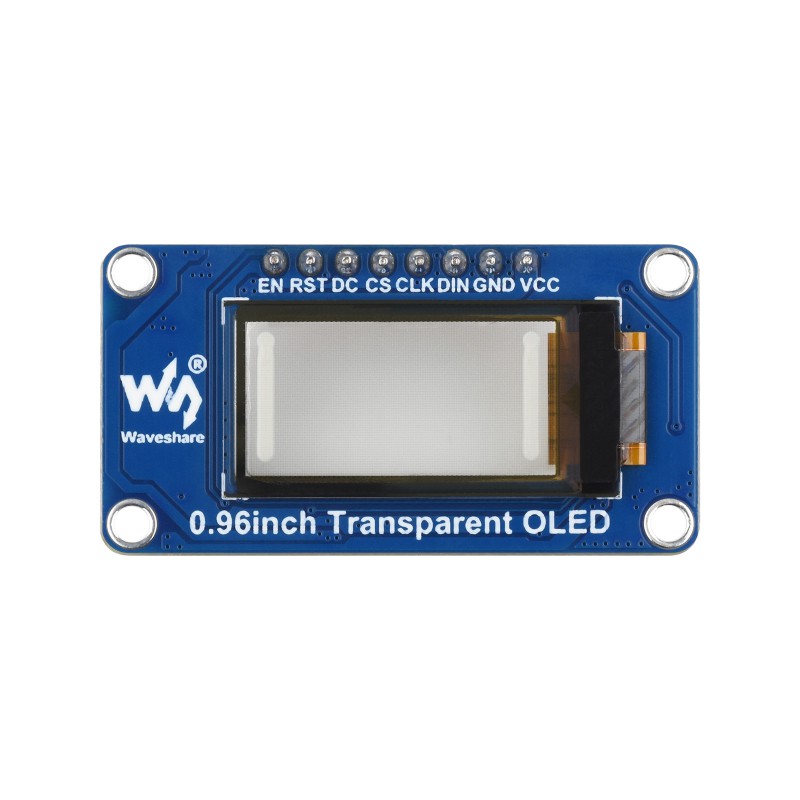 Módulo de pantalla OLED transp - Waveshare Esp32 reseña y precio
