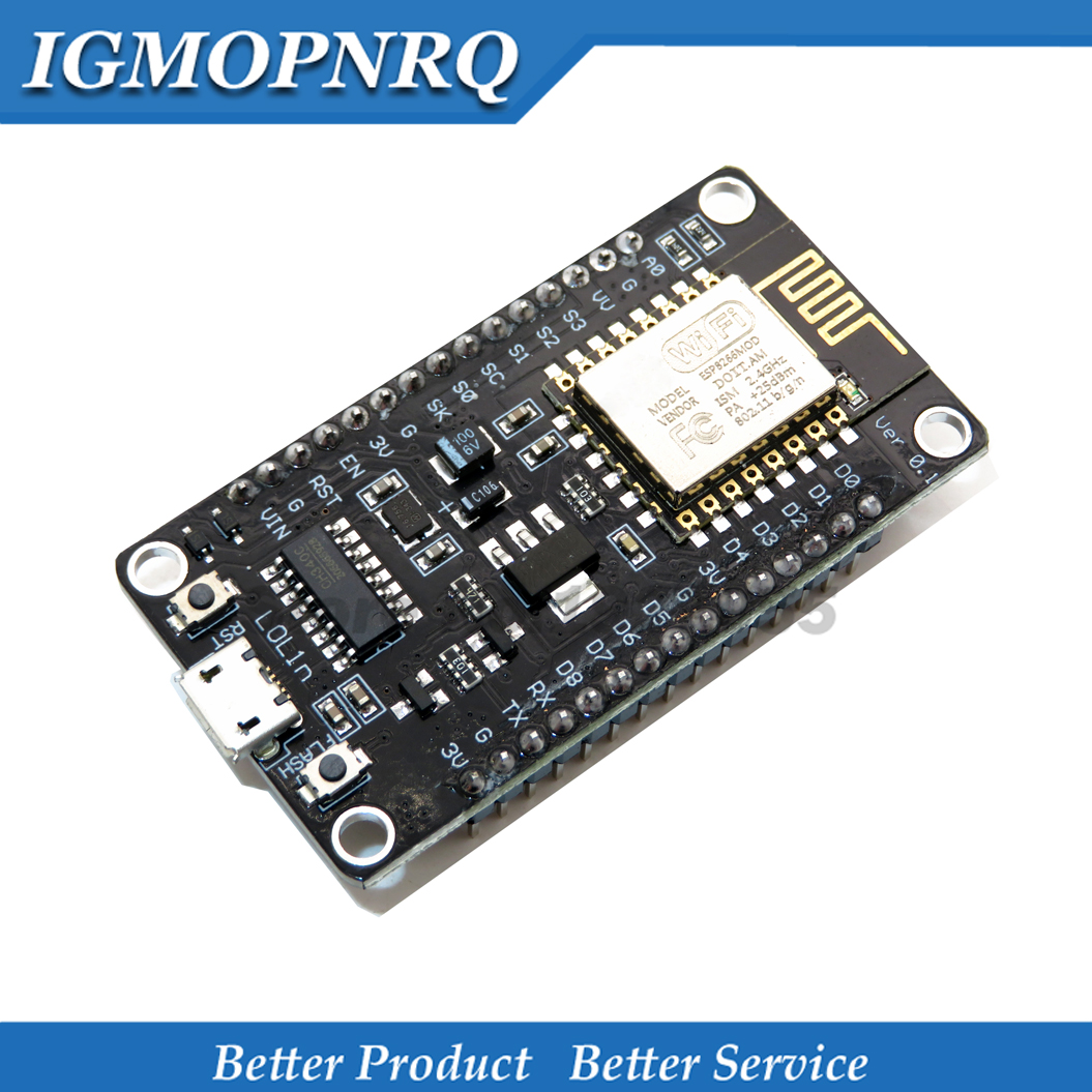 CH340G ESP8266 NodeMcu V3 Lua  - Nodemcu 32S reseña y precio