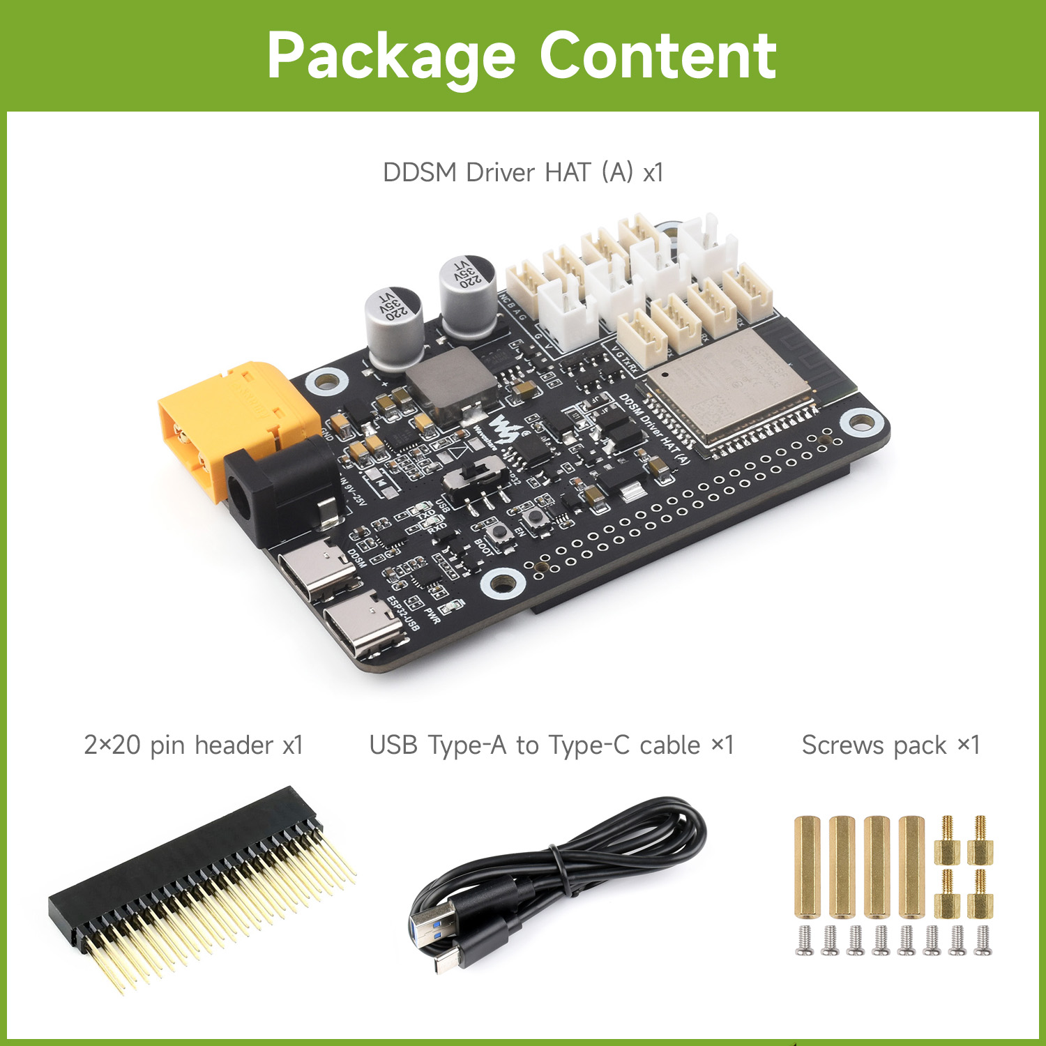 Placa controladora de servomot - Doit Esp32 reseña y precio